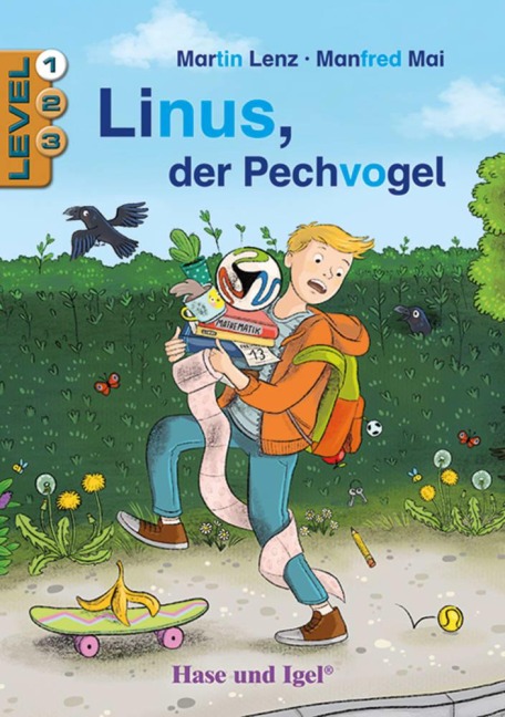 Linus, der Pechvogel / Level 1. Schulausgabe - Martin Lenz, Manfred Mai