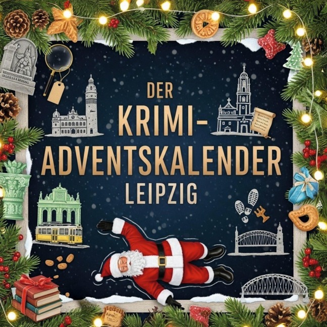 Der Krimi-Adventskalender Leipzig - Marie Weber