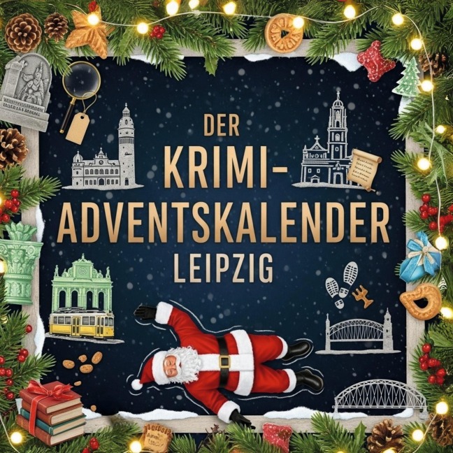 Der Krimi-Adventskalender Leipzig - Marie Weber