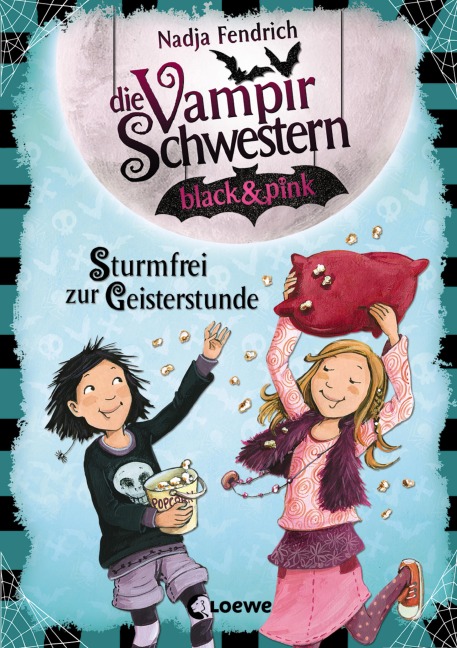 Die Vampirschwestern black & pink (Band 3) - Sturmfrei zur Geisterstunde - Nadja Fendrich
