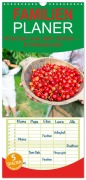 Cover-Bild zum Titel 'Familienplaner 2026 - Kirschen aus dem Garten - Erntekalender mit 5 Spalten (Wandkalender, 21 x 45 cm) CALVENDO' von 'Michael Bihlmayer - Bihlmayer-MEDIA'