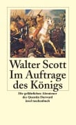 Cover-Bild zum Titel 'Im Auftrage des Königs' von 'Walter Scott'