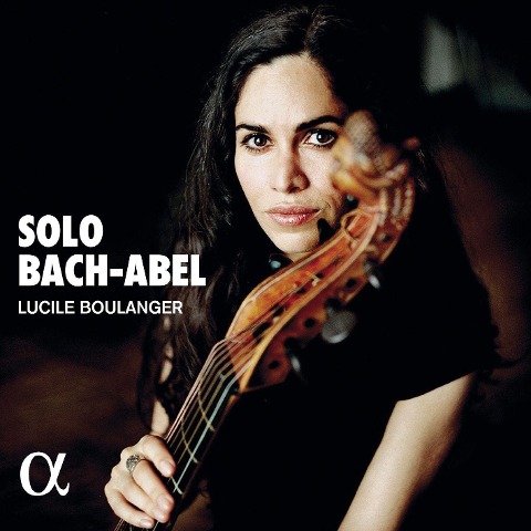 Solo Bach-Abel-Werke für Gambe - Lucile Boulanger