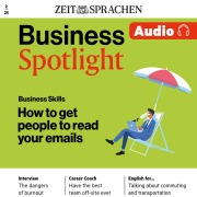 Cover-Bild zum Titel 'Business Englisch lernen Audio ¿ Bessere eMails schreiben' von 'Melita Cameron-Wood'