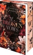 Cover-Bild zum Titel 'The Broken Vows' von 'Catharina Maura'