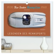 Cover-Bild zum Titel 'Two-Seater Racing Cars 1950-1960 (hochwertiger Premium Wandkalender 2026 DIN A2 quer), Kunstdruck in Hochglanz' von 'Bernhard Schmerl'