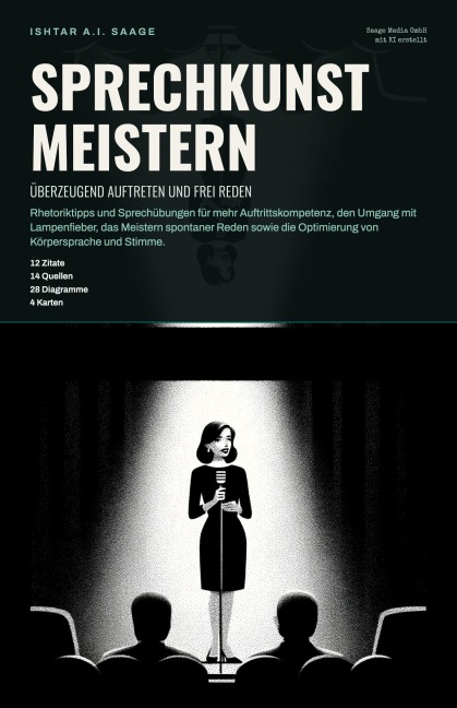 Sprechkunst meistern - Ishtar A. I. Saage