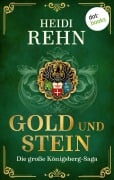 Cover-Bild zum Titel 'Gold und Stein' von 'Heidi Rehn'