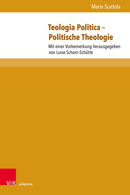 Teologia Politica - Politische Theologie - Merio Scattola