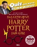 Cover-Bild zum Titel 'Das ultimative Harry Potter Fan-Quiz' von 'Sebastian Jacoby, Vanessa Engelhardt, Silke Meuche'
