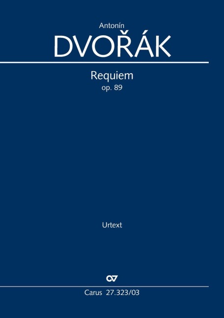 Requiem (Klavierauszug) - Antonín Dvorák