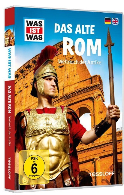 WAS IST WAS DVD Das alte Rom. Weltreich der Antike - 