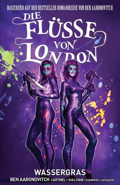 Die Flüsse von London (Band 6) - Wassergras - Ben Aaronovitch, Andrew Cartmel