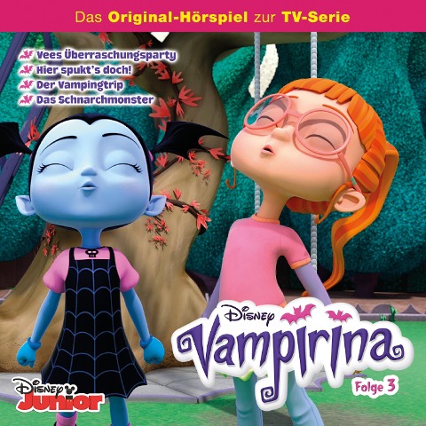 03: Vees Überraschungsparty / Hier spukt's doch! / Der Vampingtrip / Das Schnarchmonster (Disney TV-Serie) - Layla Minoui