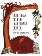 Cover-Bild zum Titel 'Inanilmaz Okulum Hakkindaki Gercek' von 'Davide Cali'