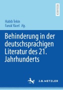 Cover-Bild zum Titel 'Behinderung in der deutschsprachigen Literatur des 21. Jahrhunderts' von ''