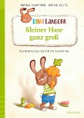 Cover-Bild zum Titel 'Lenni Langohr - Kleiner Hase ganz groß' von 'Andrea Kuhrmann'