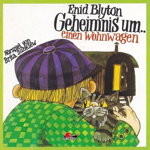 Enid Blyton, Geheimnis um einen Wohnwagen - Enid Blyton