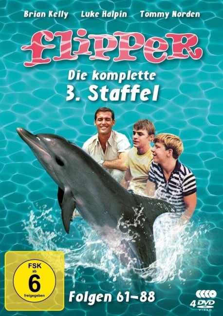 Flipper - Die komplette 3. Staffel (4 DVDs) - 