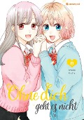 Cover-Bild zum Titel 'Ohne dich geht es nicht - Band 8' von 'Ayuko Hatta'