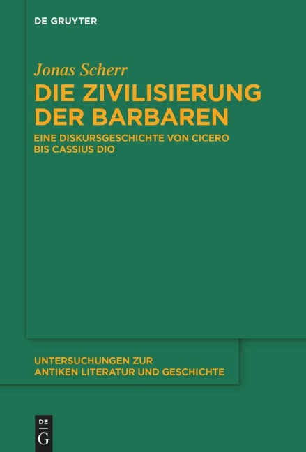 Die Zivilisierung der Barbaren - Jonas Scherr