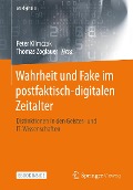 Cover-Bild zum Titel 'Wahrheit und Fake im postfaktisch-digitalen Zeitalter' von ''