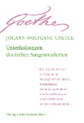 Cover-Bild zum Titel 'Unterhaltungen deutscher Ausgewanderten' von 'Johann Wolfgang von Goethe'