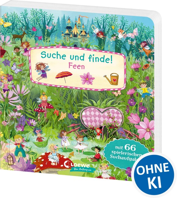 Suche und Finde! - Feen - 