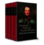Cover-Bild zum Titel 'Briefe eines Verstorbenen' von 'Hermann Fürst von Pückler-Muskau'
