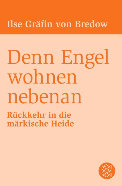 Denn Engel wohnen nebenan - Ilse Gräfin Von Bredow