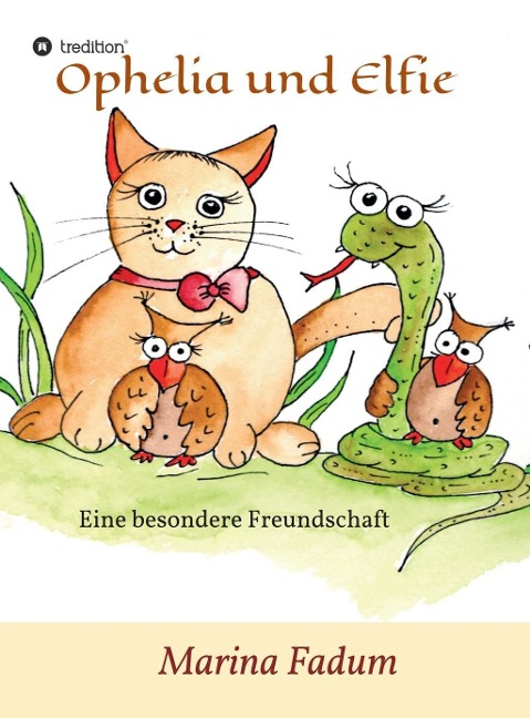 Ophelia und Elfie - Marina Fadum