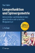 Cover-Bild zum Titel 'Lungenfunktion und Spiroergometrie' von 'Paul Haber'