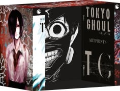 Cover-Bild zum Titel 'Tokyo Ghoul GIGANTIK - Band 1 mit Sammelschuber' von 'Sui Ishida'