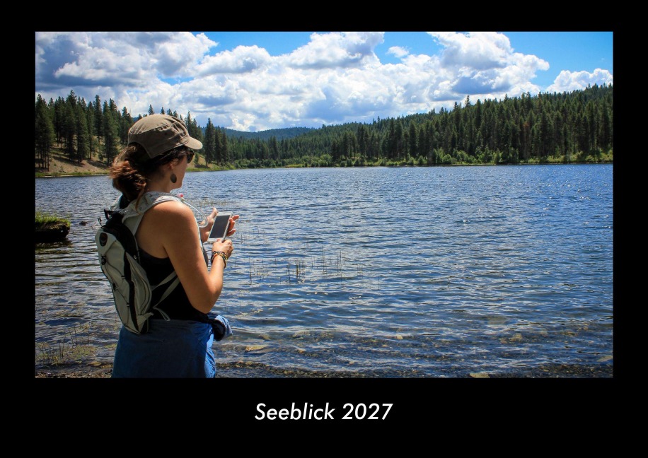 Seeblick 2027 Fotokalender DIN A3 - Tobias Becker