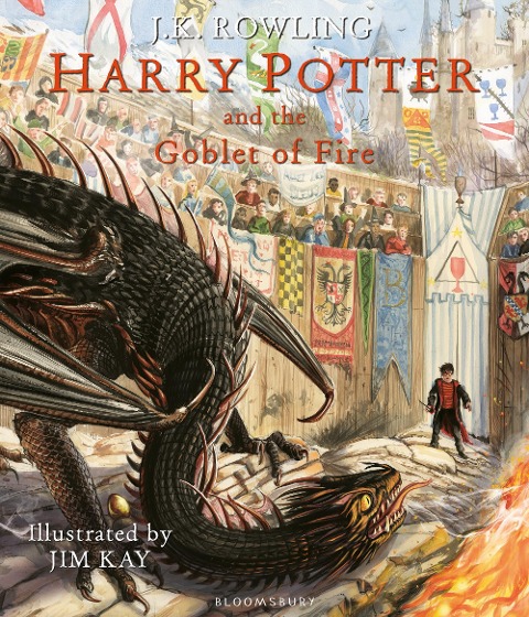 Harry Potter and the Goblet of Fire - Joanne K. Rowling