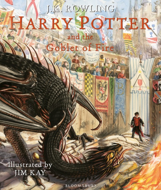 Harry Potter and the Goblet of Fire - Joanne K. Rowling
