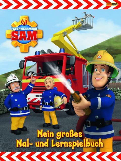 Feuerwehrmann Sam: Malbuch - 