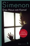Cover-Bild zum Titel 'Das Haus am Kanal' von 'Georges Simenon'