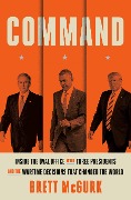 Cover-Bild zum Titel 'Command' von 'Brett McGurk'