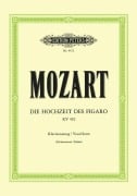 Cover-Bild zum Titel 'Die Hochzeit des Figaro KV 492' von 'Wolfgang Amadeus Mozart, Georg Schünemann, Lorenzo Da Ponte'