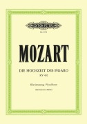 Cover-Bild zum Titel 'Die Hochzeit des Figaro KV 492' von 'Wolfgang Amadeus Mozart, Georg Schünemann, Lorenzo Da Ponte'