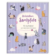 Cover-Bild zum Titel 'Stickeralbum 'Samtpfote'' von ''