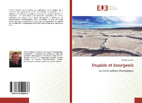 Stupide et bourgeois - Philipp Federer