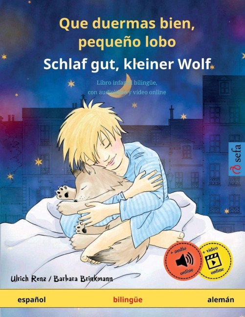 Que duermas bien, pequeño lobo - Schlaf gut, kleiner Wolf (español - alemán) - Ulrich Renz