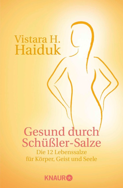 Gesund durch Schüßler-Salze - Vistara H. Haiduk