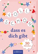 Cover-Bild zum Titel 'Voll schön, dass es dich gibt' von ''