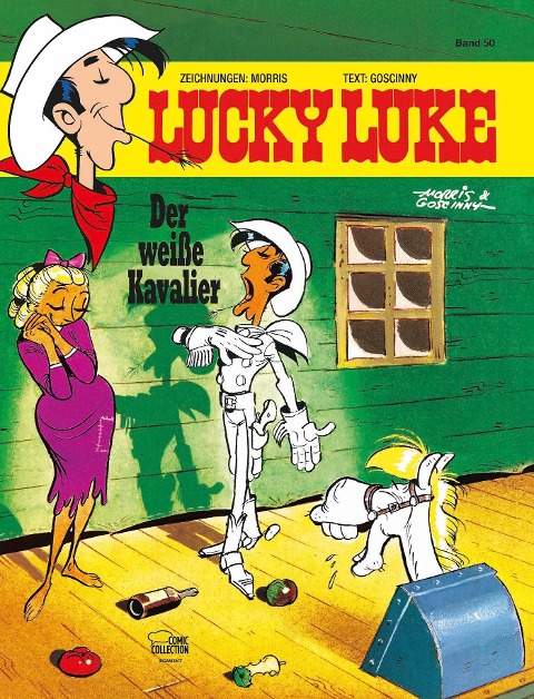 Lucky Luke 50 - Der weiße Kavalier - René Goscinny