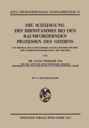 Cover-Bild zum Titel 'Die Schädigung des Hirnstammes bei den Raumfordernden Prozessen des Gehirns' von 'Hans W. Pia'