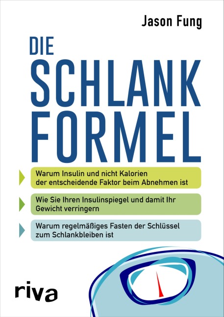 Die Schlankformel - Jason Fung