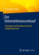 Cover-Bild zum Titel 'Der Unternehmensverkauf' von 'Christopher Hahn'